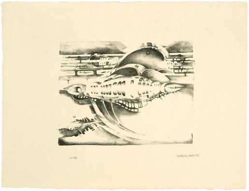 Lee Bontecou, Thirteenth Stone, 1970