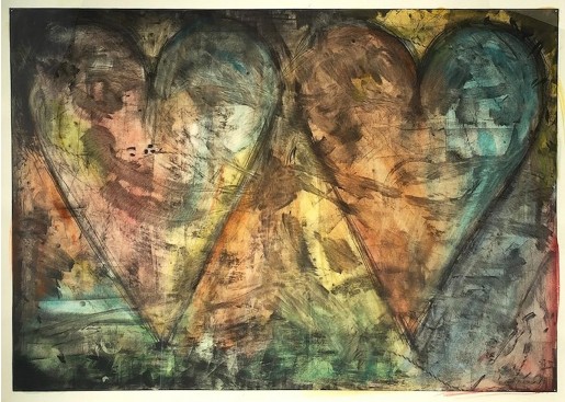 Jim Dine, Watercolored By Jim Dine, 2015