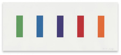 Ellsworth Kelly, Color Panels, 2011