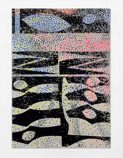 Carlos Amorales, Scores for Colour, 2019
