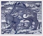 Animal Spirit (blue)
