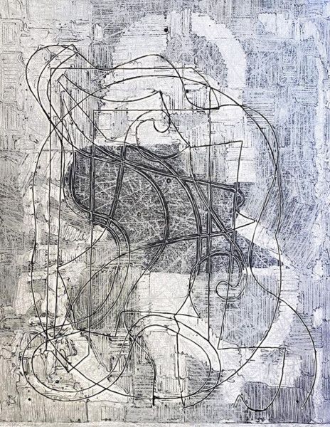 Frank Stella, Imola Three I (from the Circuits Series), 1982
