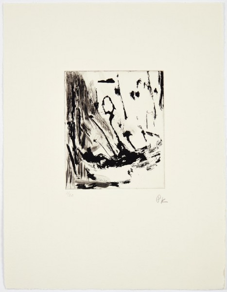 Per Kirkeby, Untitled 7, 2017