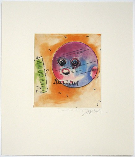 Story of the Eye (from a set of 8, in collaboration with Kate Moss) by Jake & Dinos Chapman