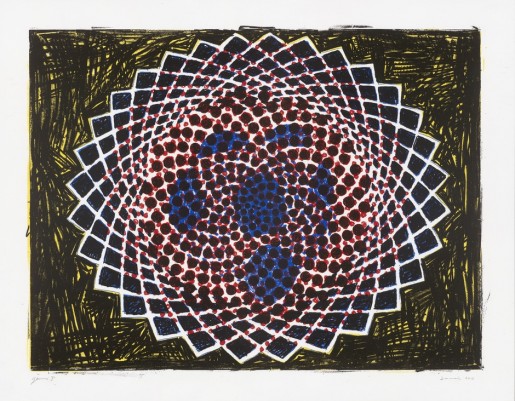 Terry Winters, Clocks and Clouds / 2, 2013