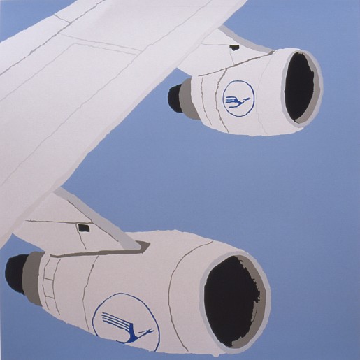 Peter Liversidge, Just think about the good things in life, 2003