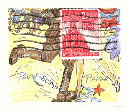 Amy O'Neill, Stomp, 2015