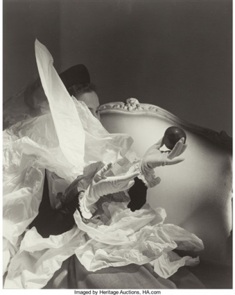 Horst P. Horst, Birthday Gloves, 1947