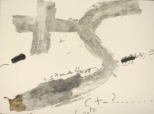 Antoni Tàpies, Creu i S, 1976