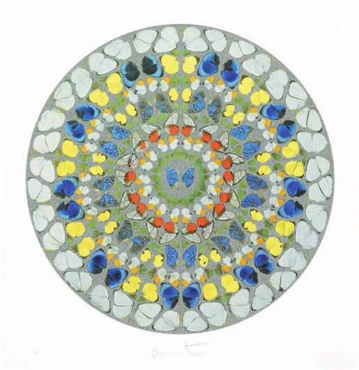 Damien Hirst, Psalm: Diligam Te Domine, 2009