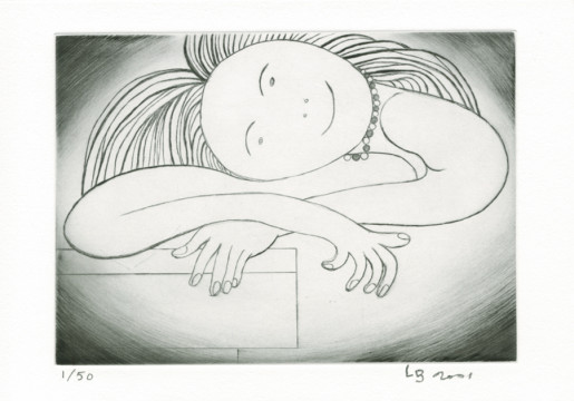 Louise Bourgeois, The Smile, 2001