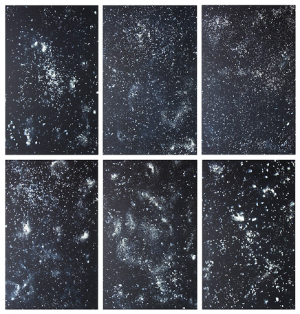 Stars (Portfolio, 6 sheets) by Ugo Rondinone