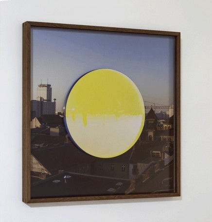 Your reversed Berlin sphere by Olafur Eliasson