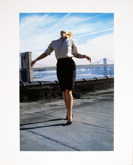 Untitled (Cindy), from “Men in the Cities” series by Robert Longo