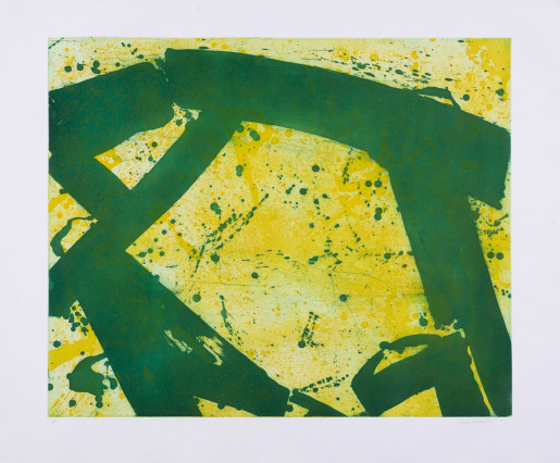 Sam Francis, Untitled (SFE-073RC), 1973