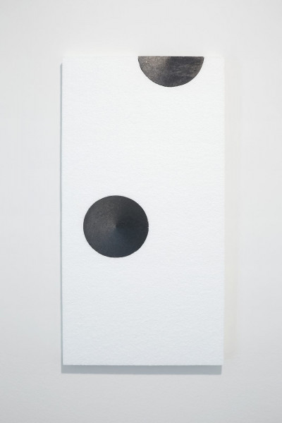 Kristjan Gudmundsson, One and a Half Framed Drawing, 2020