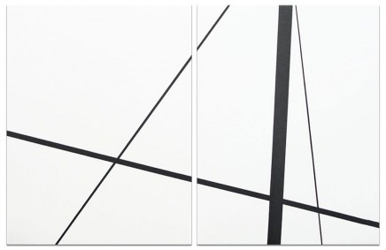 Untitled by Fred Sandback