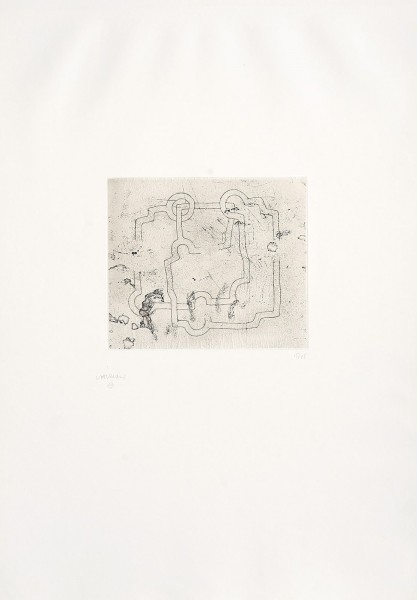 Eduardo Chillida, Bidearte I, 1980
