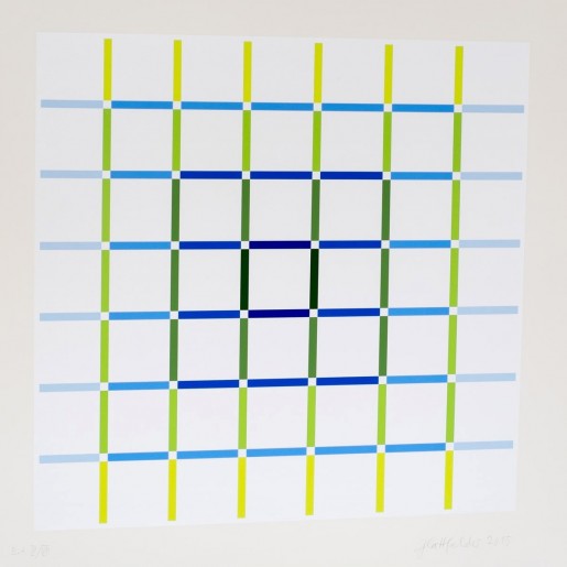 Hans Jörg Glattfelder, Reticalo Rettificato, 2015