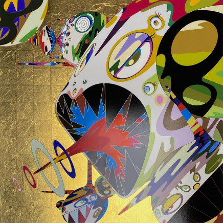 Homage to Francis Bacon (Study of Isabel Rawsthorne) by Takashi Murakami