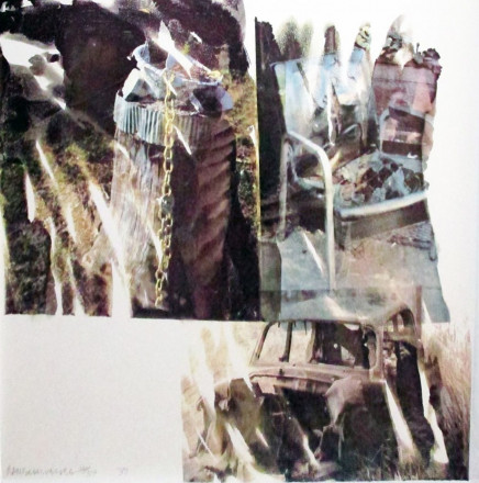 Relic (Speculations) by Robert Rauschenberg