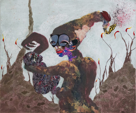 Second Born by Wangechi Mutu