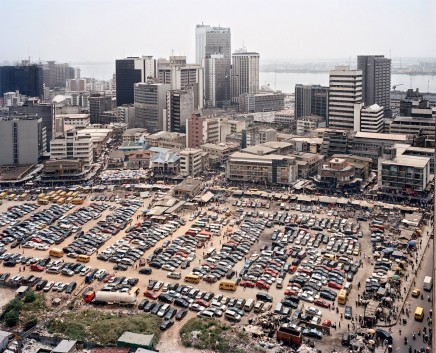 Central business district on Lagos Island, Lagos, Nigeria by Julian Röder