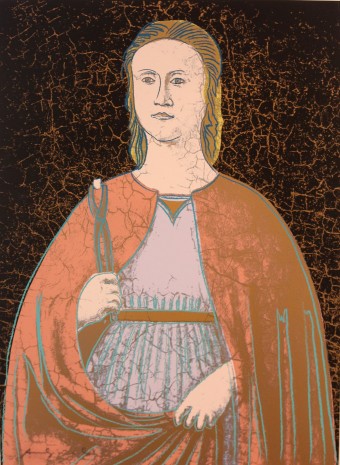 Saint Apollonia (FS II.331) by Andy Warhol