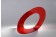 Felice Varini, Ellipse Red, 2016