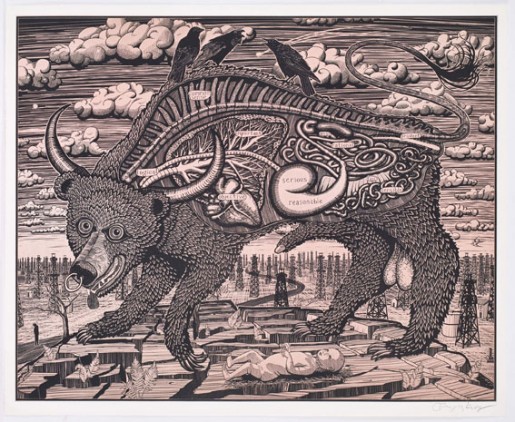 Grayson Perry, Animal Spirit (pink), 2016