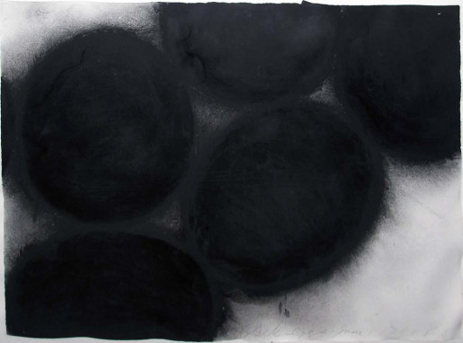 Donald Sultan, Black Eggs, 1988