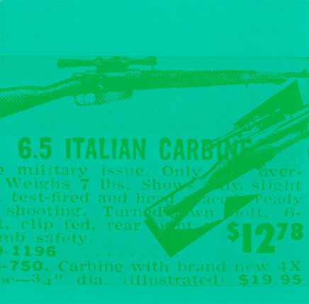Flash - November 22, 1963 (II.37) by Andy Warhol