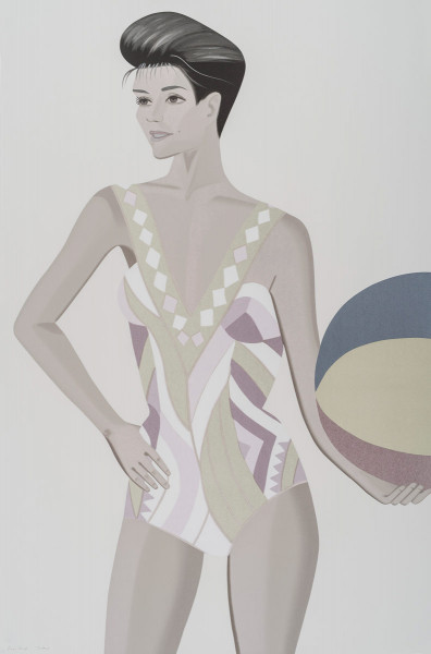 Alex Katz, Chance 3 (Darinka), 2016
