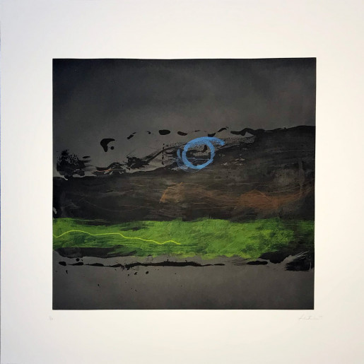 Helen Frankenthaler, Broome Street at Night, 1987