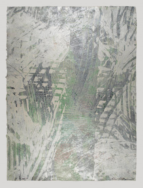 Sam Gilliam, Dogon I, 2005