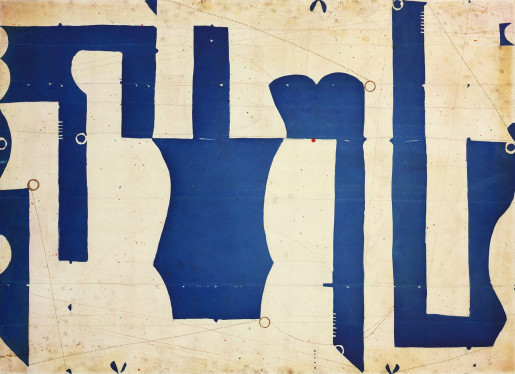 Caio Fonseca, Seven String Etching No. 6, 2001