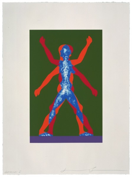 Jonathan Borofsky, Male/Female, 2000