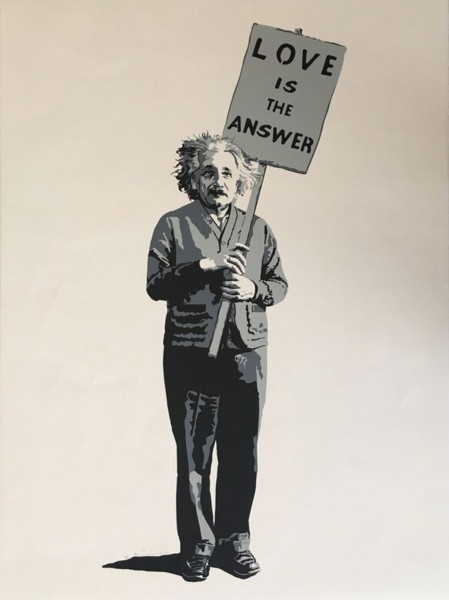 Mr. Brainwash, Love Is The Answer, 2009