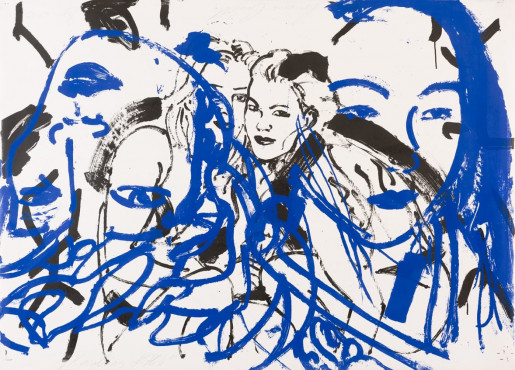 Luciano Castelli, Revolving Litho, 2018