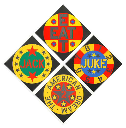 Robert Indiana, American Dream # 2, 1982