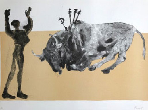 Elisabeth Frink, Corrida Five, 1973