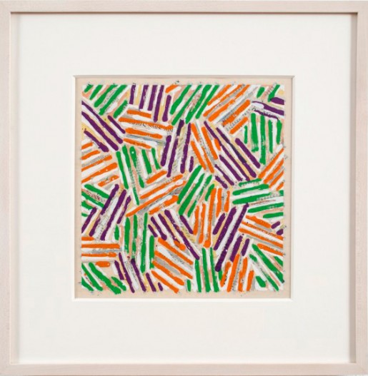 Jasper Johns, Untitled (Catalogue Cover Edition, Brooke Alexander, Inc., New York), 1977