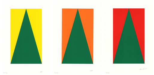 Carmen Herrera, Untitled, 2018