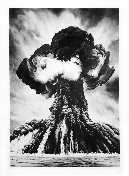 Robert Longo, Russian Bomb (Semipalatinsk), 2003/2011