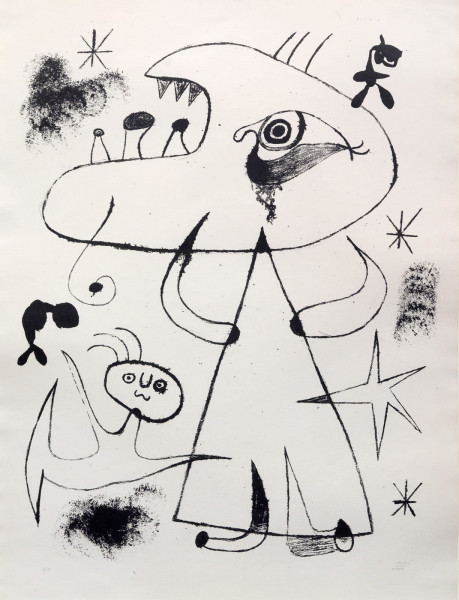 Joan Miró, Barcelona: XXV, 1958