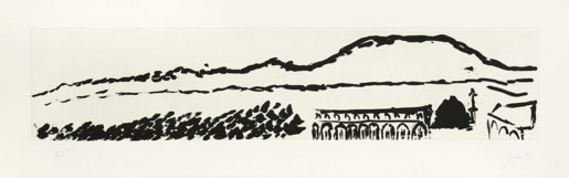 Simone Fattal, Au bord du Barada I, 2020