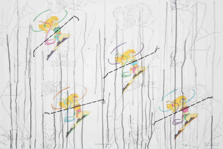 For Wonder Women by Ghada Amer and Reza Farkhondeh