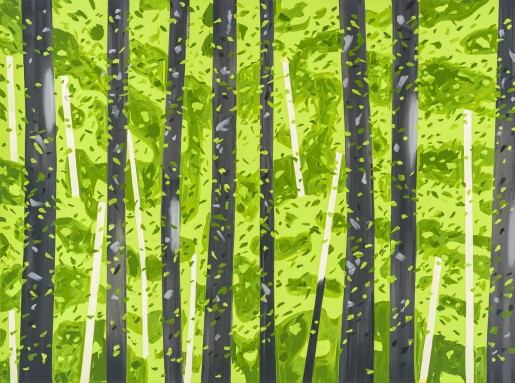 Alex Katz, 10:30 AM, 2017