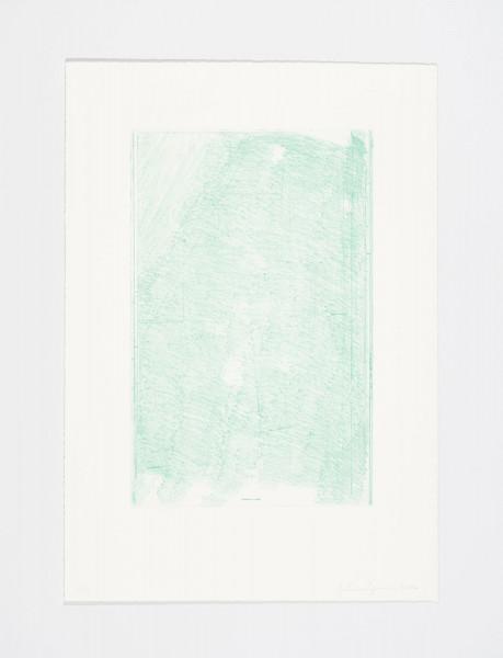 John Zurier, Green Softground, 2016