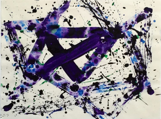Sam Francis, Untitled (SF75-1129), 1975